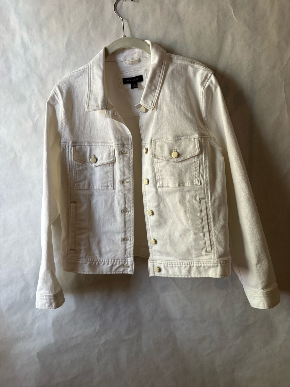 Ann Taylor Denim Trucker Jacket